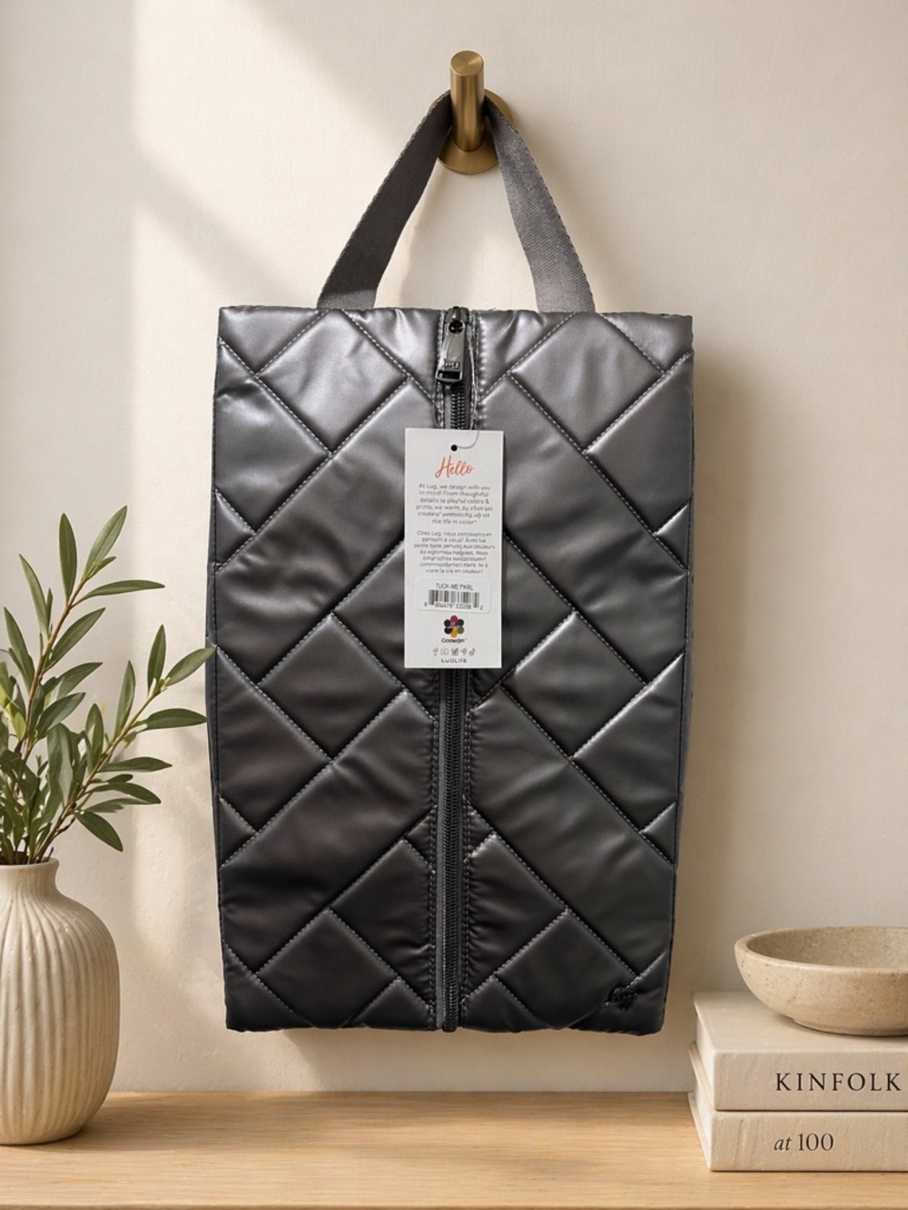Lug Tuck Metallic Pearl